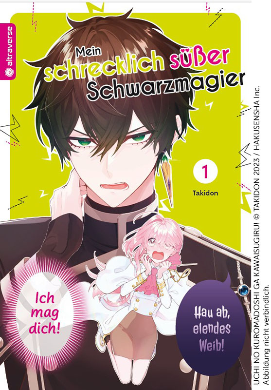 Mein schrecklich süßer Schwarzmagier 1